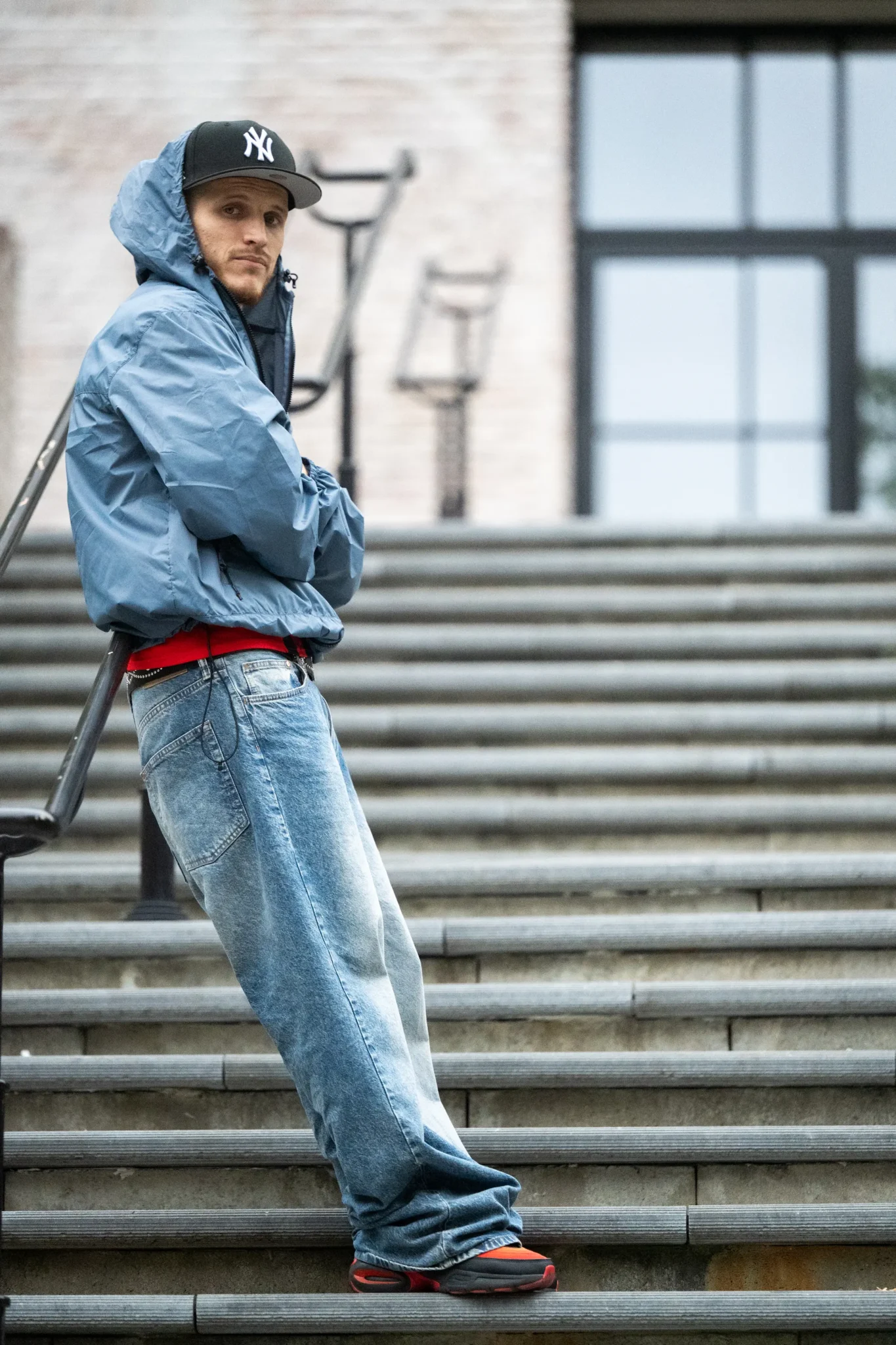 This Kalmius Bboy from Kazakstan during the IBE 2025 in Herleen Hollande