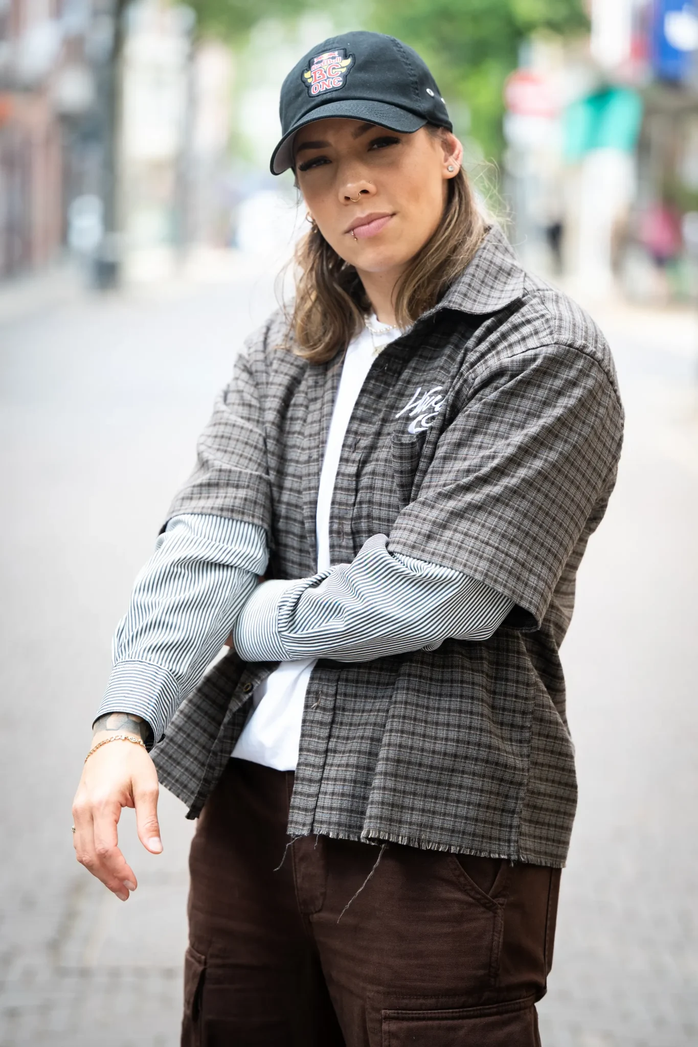 Courtnae Saul from South Africa, representing Red Bull South Africa in IBE 2025